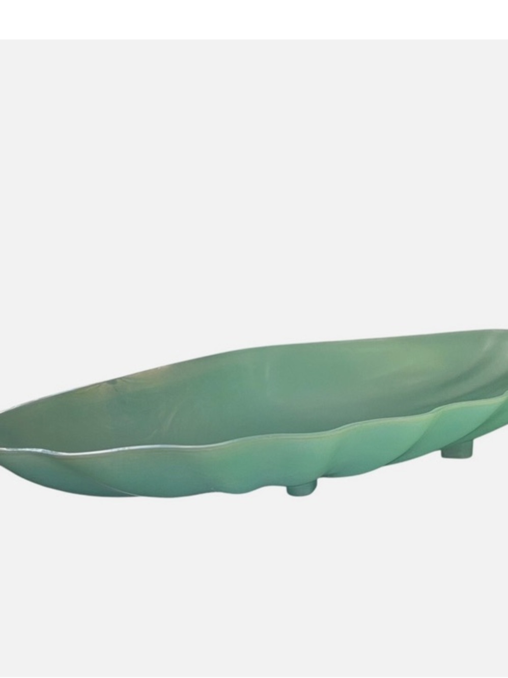 Vintage 60’s/70’s acrylic plastic sea shell shaped vanity dish/trinket tray.